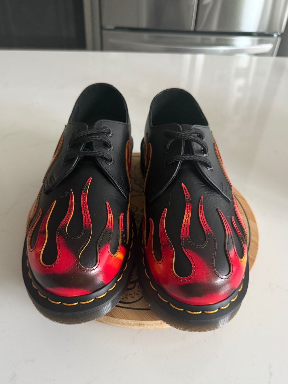 Dr martens flames